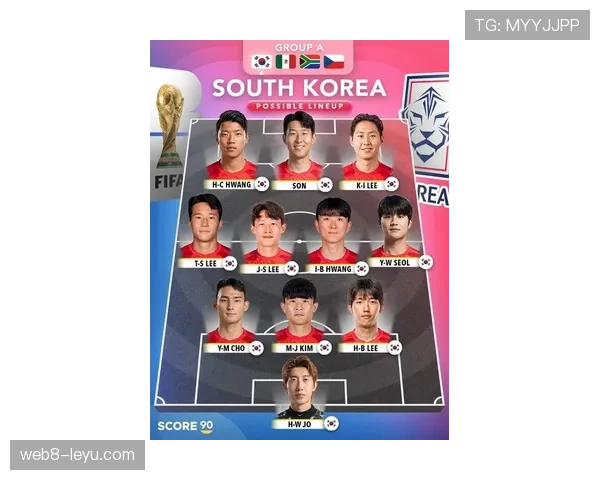 韩国队2026世界杯主力阵容预测 孙兴慜领衔亚洲劲旅能否突破历史最佳战绩